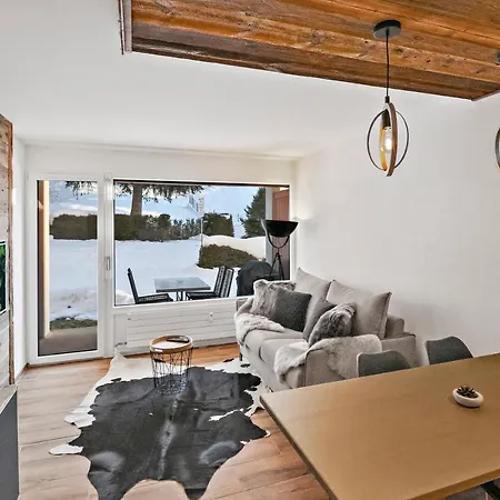 Lejlighed Renove Et Chaleureux En Plein Centre Crans-Montana
