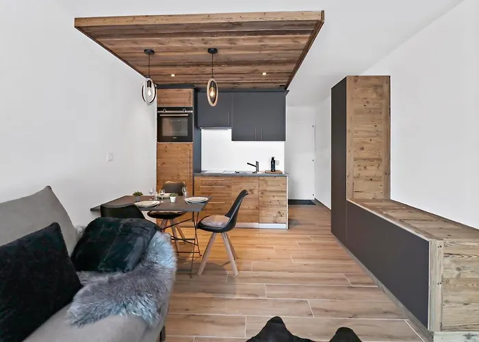 Renove Et Chaleureux En Plein Centre * 크란스몬타나