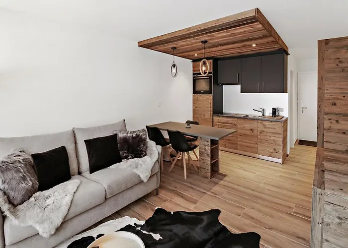 Renove Et Chaleureux En Plein Centre * 크란스몬타나
